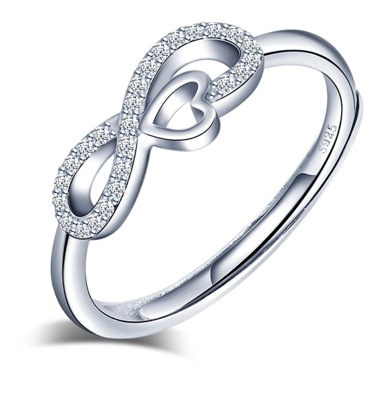 ★SENTIMENTS★ NO.458 [SILVER] RING Adjustable 925 Sterling Silver Ring – ZOWYshine Inc.