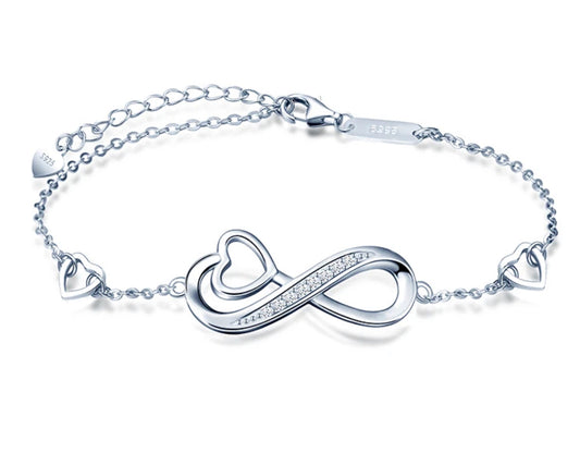 Adjustable 925 Sterling Silver Bracelet